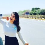Anveshi Jain Instagram - #roadtrip#Goa Belgam (Karnataka)