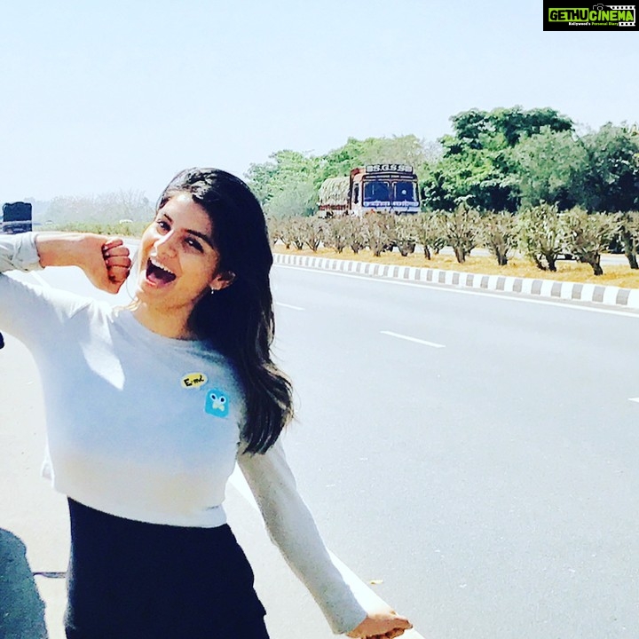 Anveshi Jain Instagram - #roadtrip#Goa Belgam (Karnataka)