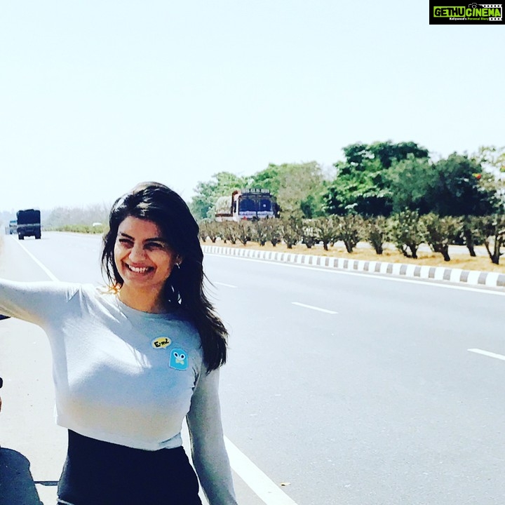 Anveshi Jain Instagram - #roadtrip#Goa Belgam (Karnataka)
