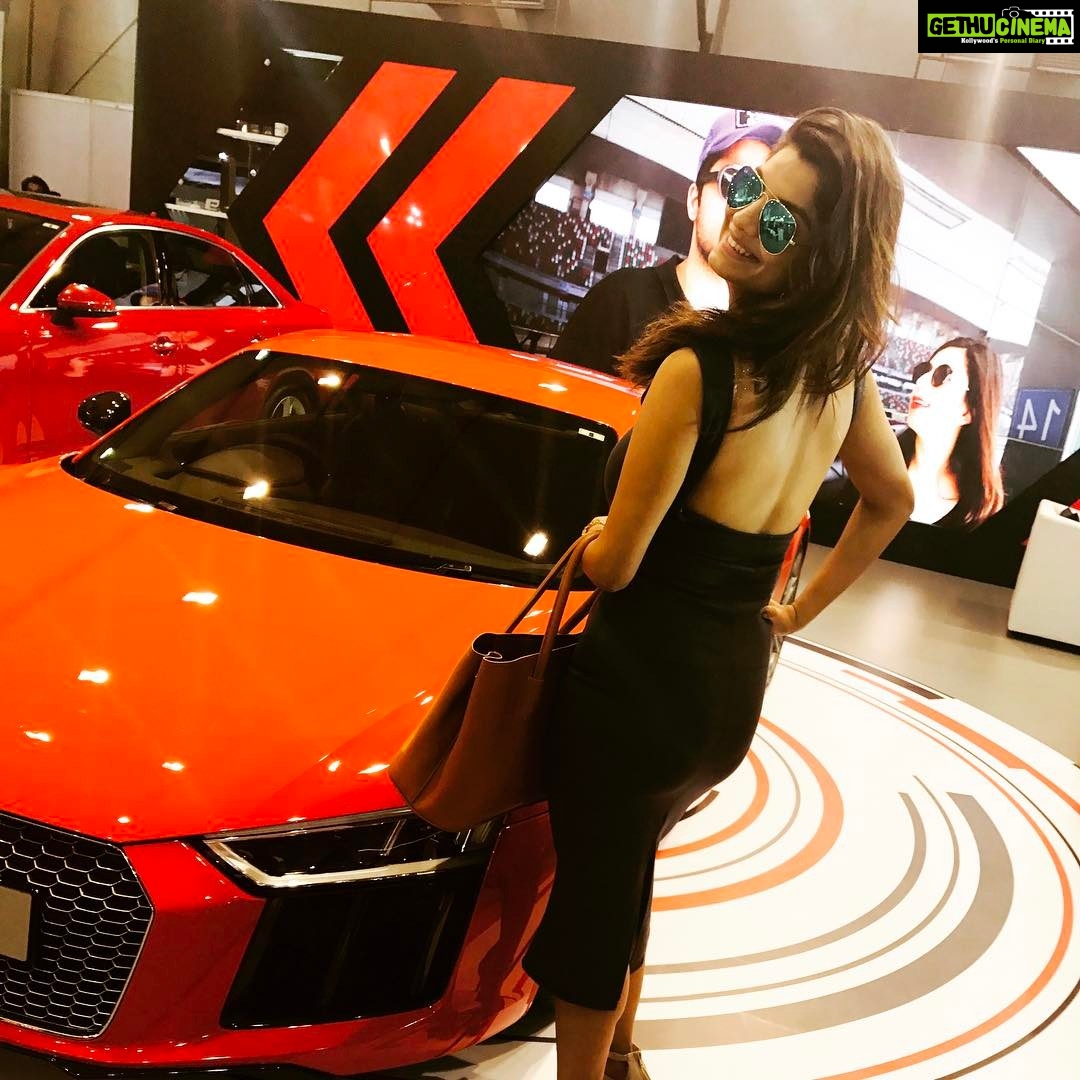Anveshi Jain Instagram - Auto Car Show BKC