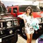 Anveshi Jain Instagram - Insanely in love with this one👀#hummerfreak