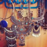 Anveshi Jain Instagram - Fond of these statement Jewellery! ❤️️✨