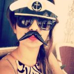 Anveshi Jain Instagram – I m the sailor of my life..Haha😂