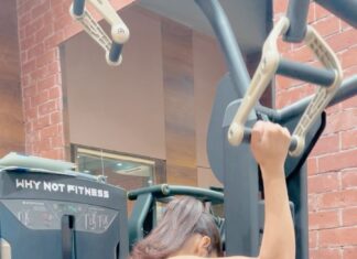 Anveshi Jain Instagram - #workout #reels #back #trainingday #love #training #instagood #instagram #goodday Mumbai, Maharashtra