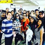 Anveshi Jain Instagram - The SA team #celebrityshow#performers#celebrationight#spotme#spotzayedkhan
