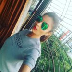 Anveshi Jain Instagram - Seeing Mumbai sunrise after a week.its good to be Back!Gonna see Goa sunset tommorow!🎤