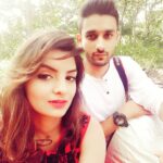 Anveshi Jain Instagram - #Brother#shootday#throwback #instapic #locationshoot #railwaytracks #photography #photographer #blessed.