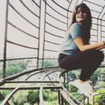 Anveshi Jain Instagram - The best view comes after the hardest climb #ťhoughtoftheday #goodpic #longwaytogo