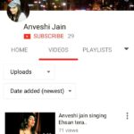 Anveshi Jain Instagram – Follow me on YouTube Anveshi jain :)
