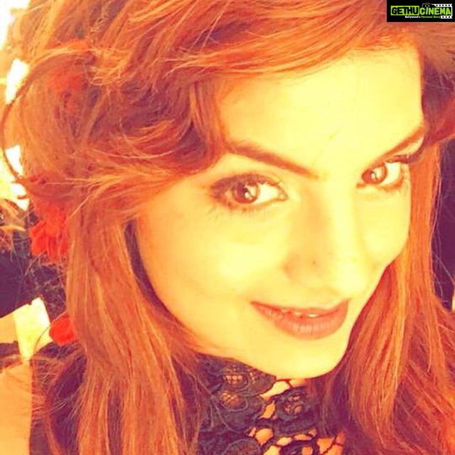 Anveshi Jain Instagram - #Redhead#throwback