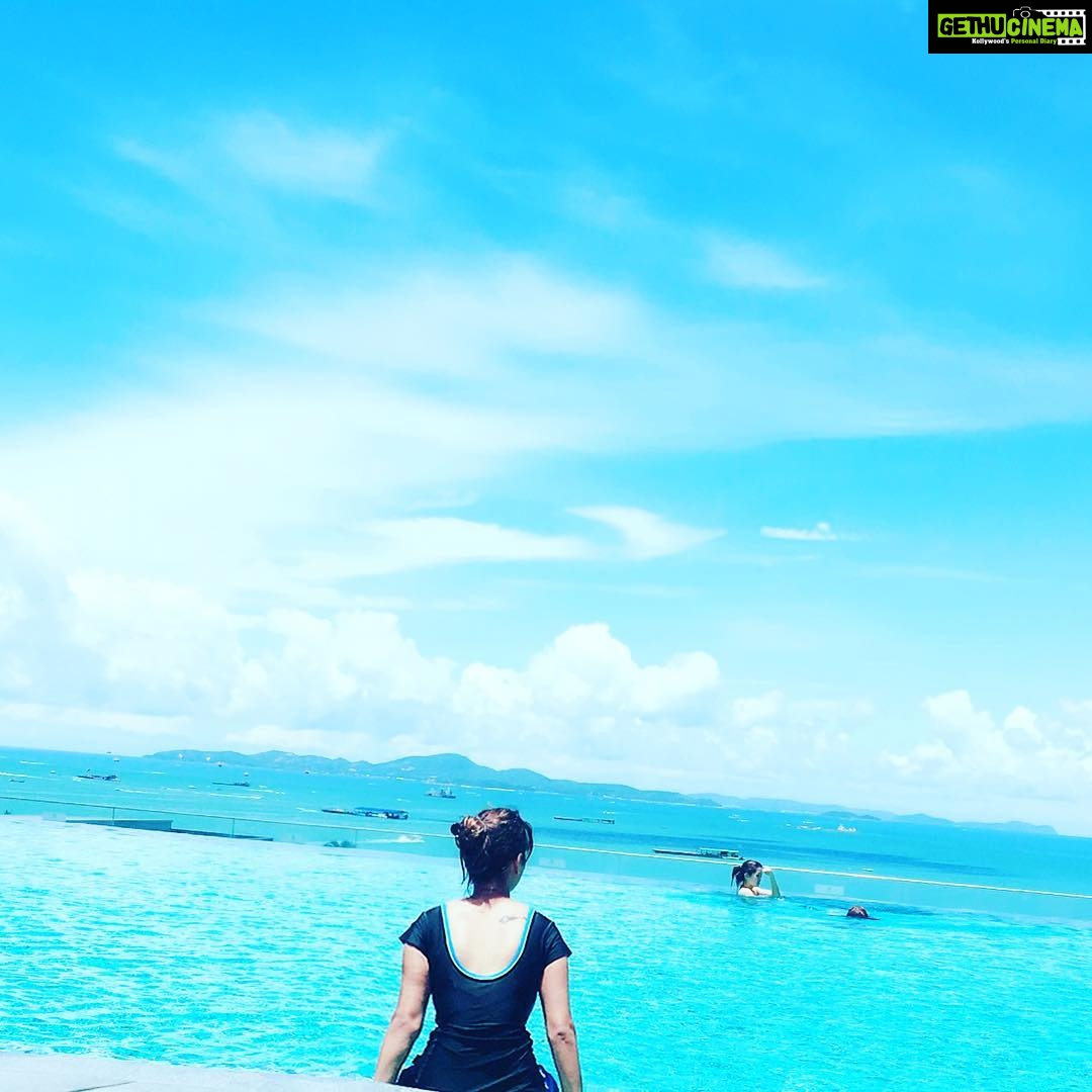 Anveshi Jain Instagram - #bluesea #infintewaters #instapose #instamoments #instalife #instakicks #insanexotics #instasky #Blessed and grateful!