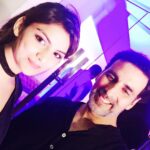 Anveshi Jain Instagram - #Akshay #urf#Rustompaveri#rustomspecial screening #celeblife #ambhitabh bacchan #abhishekbacchan#soha ali khan##kunal khemu#isha doel#shopiee#illianadcruz #muchgratitude