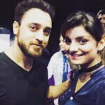 Anveshi Jain Instagram - #imran#posing #celeblife#cheers to life#rustom # moviepromotion#emcee #lovethylyf #lovethyjob#dress designer #sewwhat #jennifer #much gratitude#much love😃
