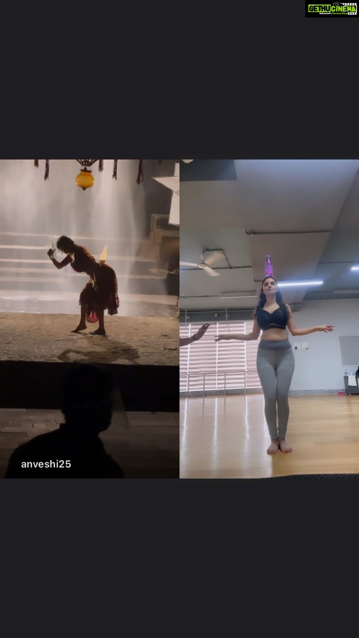 Anveshi Jain Instagram - Remix this reel with your dance bloopers or your dance moves keeping the bottle on you ! I am sure , you are way better at it . Can’t wait to share your reels on Naa Peru Seesa !