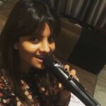 Anveshi Jain Instagram - Singing sessions 💝