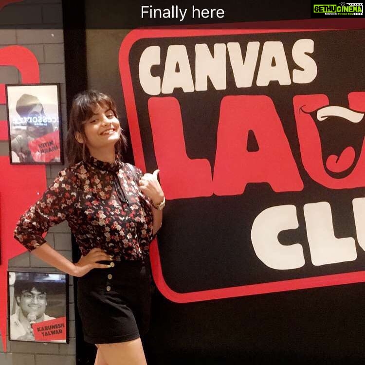 Anveshi Jain Instagram - What a day, full of Dopamine levels up high at canvas laugh club followed by 