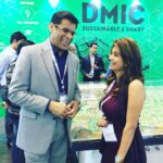 Anveshi Jain Instagram - This is when, being an engineer makes you capable to possibly understand tall the technical terms n working process pretty well when senior vice president for A ECOM expects it to go bounce😜#dmicdc #16th #makeinindiaweekmumbai