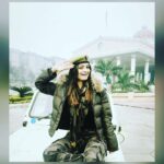 Anveshi Jain Instagram - Bolo mere sath jai hind...! Goodbye delhi 💓embrace me Mumbai 😃..