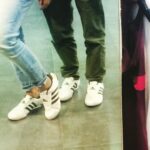 Anveshi Jain Instagram - Got these#adidaslove#brother'gift#blissful