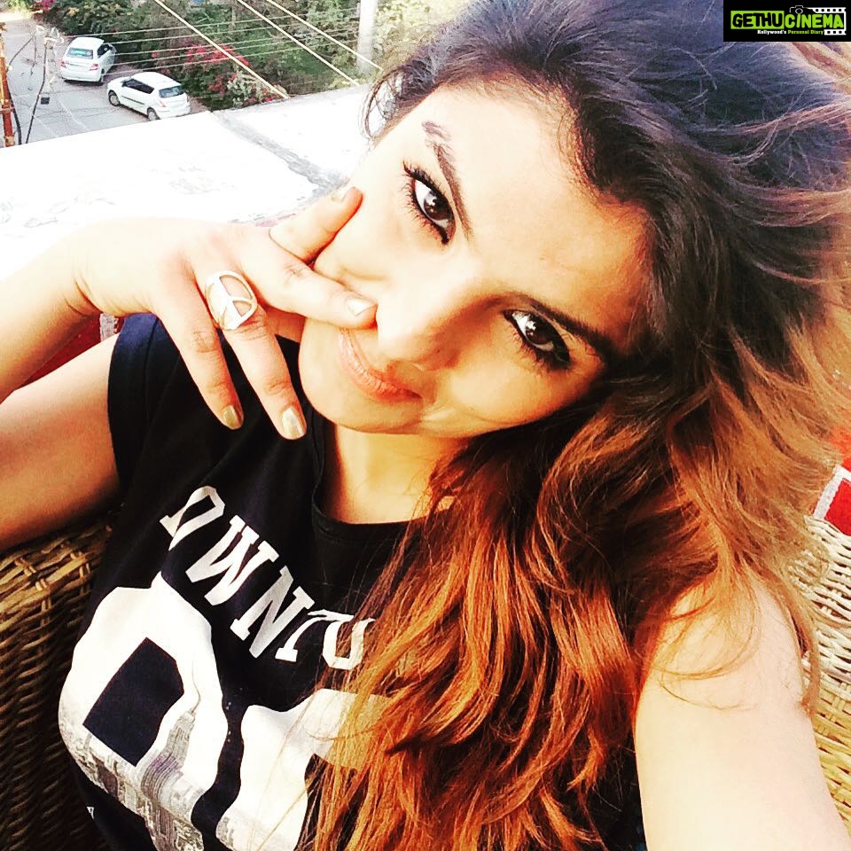 Anveshi Jain Instagram - #happyday #peace