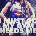 Anveshi Jain Instagram - #indore #gym#no break #No pain no gain#workout#thewellness studio