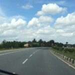 Anveshi Jain Instagram - Way back to Mumbai..one of best roads i have ever been on"missing my partner in crime #lonetravel#endless path#coorg-Banglore