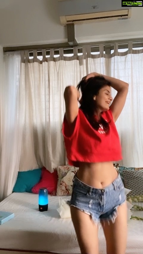 Anveshi Jain Instagram - I practice every day to find some clever Lines to say To make the meaning come true But then I think I'll wait until the evening Gets late And I'm alone with you And oh the night's so blue And then I go and spoil it all By saying something stupid Like I love you ❤️❤️❤️❤️ Guess the song - Nicole Kidman sang it 🤩 India