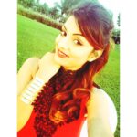 Anveshi Jain Instagram - #instamoments #goadiaries#work#events#red#blonde curls#just the way i like it;)