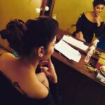 Anveshi Jain Instagram - Mirror mirror on the wall I'll always get up after i fall. And wheather i run,walk or have to crawl, I will set my goals and achieve them all..!