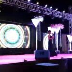 Anveshi Jain Instagram – #first ever “jhalak”#1st video#event diaries #success and nothing less#£ove thy job❤️