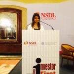 Anveshi Jain Instagram – #NSDL# life changing experience # wish would have learned about finance n accounts from my dad who is master of these:/
