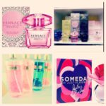 Anveshi Jain Instagram - A women's perfume tells more about her than her handwriting.. # collection# beauty to my wardrobe# long list to go:p