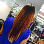 Anveshi Jain Instagram - That is how my hairs came back alive...#keratin# new me