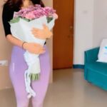 Anveshi Jain Instagram - The only interruption I don’t mind…. 🤣 . . . . #fans #love #anvesijain #instagood #mood #candid #instagram
