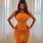 Anveshi Jain Instagram - You will always be fond of me . I represent to you all the sins you never had the courage to commit . . . . . .#photooftheday #photoshoot #photography #love #orange #instagood #instagram #instalike India