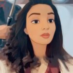 Anveshi Jain Instagram - Only if we also looked dramatic along with the drama we put 😂