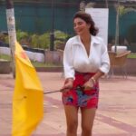 Anveshi Jain Instagram - “Tera Chhalava” Promotions! ✨😃✨✨😊🎁 It’s out now ! Download Hungama play and watch our show🤩 Mumbai, Maharashtra