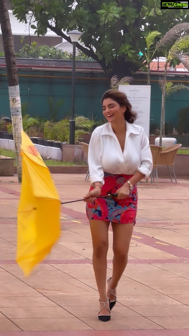 Anveshi Jain Instagram - “Tera Chhalava” Promotions! ✨😃✨✨😊🎁 It’s out now ! Download Hungama play and watch our show🤩 Mumbai, Maharashtra