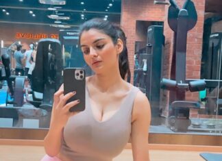 Anveshi Jain Instagram - Post made of Stories … !