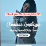 Anveshi Jain Instagram - Eternally Grateful to you ❤️ India