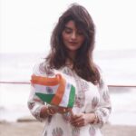 Anveshi Jain Instagram - Happy 75th Independence Day ✨✨✨💝 Shot by - @seventhheavenweddingco . . . . . . #happyindependenceday #75thindependenceday #proud #indian #75thindependenceday🇮🇳 Mumbai - मुंबई