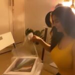 Anveshi Jain Instagram - 💝#ad Unboxing new MacBook Pro 💝 . . . #apple #macbookpro #unboxing #review #love #gadgets #reels #reelsinstagram #reelitfeelit #collaboration #ad