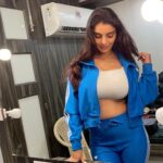 Anveshi Jain Instagram - Started Shooting for “Martin” - AnAction Entertainer with @dhruva_sarjaa ! Directed by -A P Arjun @aparjun_anu_ Cinematography by - Satya Hedge Produced by - Uday k Mehta under Vasavi enterprises Music composed by - Mani sharma #new #work #kannada #film #shooting #love #bts #comingsoon #soexcited #thankyou #blessed India
