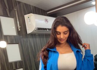 Anveshi Jain Instagram - Started Shooting for “Martin” - AnAction Entertainer with @dhruva_sarjaa ! Directed by -A P Arjun @aparjun_anu_ Cinematography by - Satya Hedge Produced by - Uday k Mehta under Vasavi enterprises Music composed by - Mani sharma #new #work #kannada #film #shooting #love #bts #comingsoon #soexcited #thankyou #blessed India
