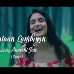 Anveshi Jain Instagram - “Raataan lambiyaan “ .As the song hit 200 million , here is the teaser of my cover . Releasing 11th sept 2021. Special Thanks to @dharmamovies @karanjohar @sonymusicindia @azeemdayani @sidmalhotra @kiaraaliaadvani #raatanlambiyan #shershaah #anveshijain #love #dharma #sony #music #comingsoon India