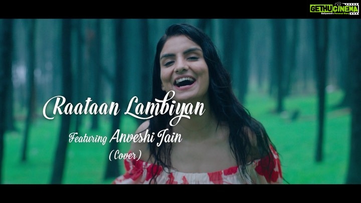 Anveshi Jain Instagram - “Raataan lambiyaan “ .As the song hit 200 million , here is the teaser of my cover . Releasing 11th sept 2021. Special Thanks to @dharmamovies @karanjohar @sonymusicindia @azeemdayani @sidmalhotra @kiaraaliaadvani #raatanlambiyan #shershaah #anveshijain #love #dharma #sony #music #comingsoon India