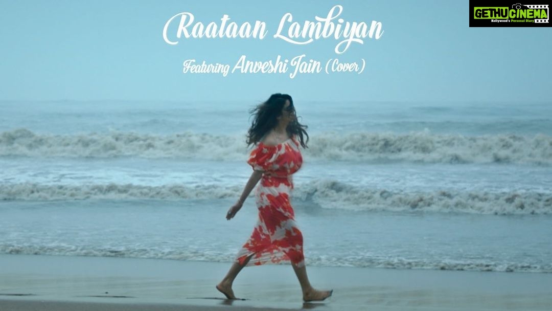 Anveshi Jain Instagram - Releasing 11th September 2021 ! @dharmamovies @karanjohar @sonymusicindia @sidmalhotra @kiaraaliaadvani @azeemdayani #raataanlambiyan❤️ #love #billboard #top #song #shershaah #shershah #anveshijain India