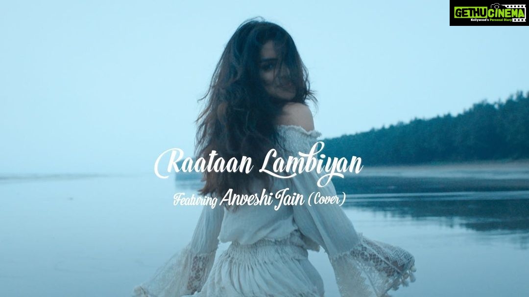 Anveshi Jain Instagram - Here is the first look of the most awaited cover song on your request! “Raataan Lambiyan” coming soon !!!! #shershaah #love #raatanlambiyaanlambiyaan❤️❤️😘😘💯💯 @dharmamovies @sonymusicindia @karanjohar @sidmalhotra @kiaraaliaadvani @azeemdayani India