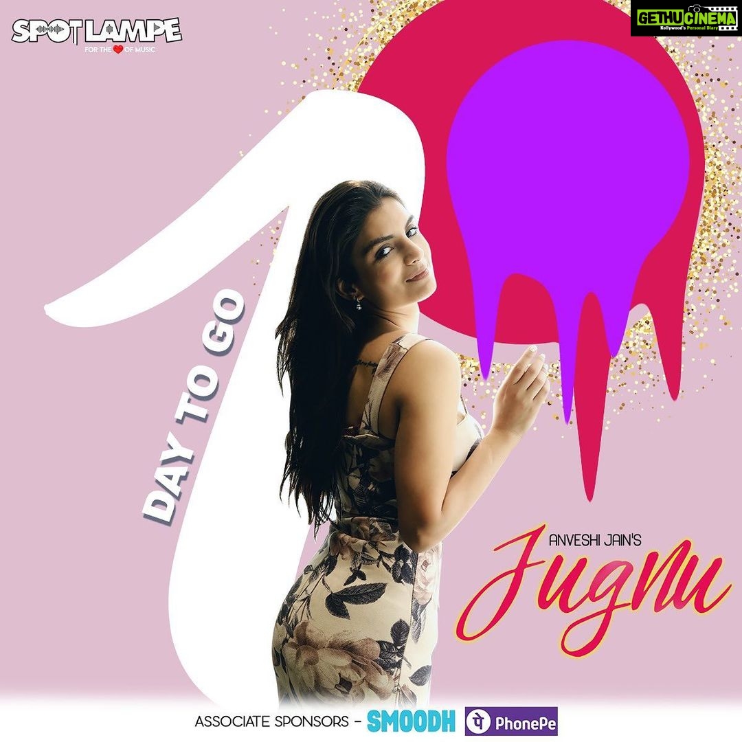 Anveshi Jain Instagram - Can’t wait ! Can’t wait ! Can’t wait !!!! Only one day to go !!! “JUGNU “ releasing tomorrow!!!!! India