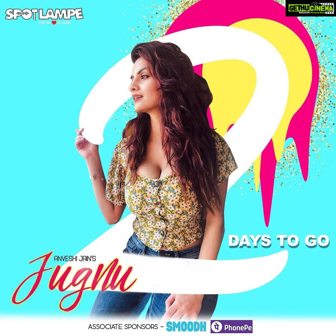 Anveshi Jain Instagram - 2 days to go for “JUGNU “ to release !!!! So excited !!! #jugnubyanveshi #9xmmusic #comingsoon #debut #song #anveshijain #love #spotlampe @9xmindia @spotlampe India